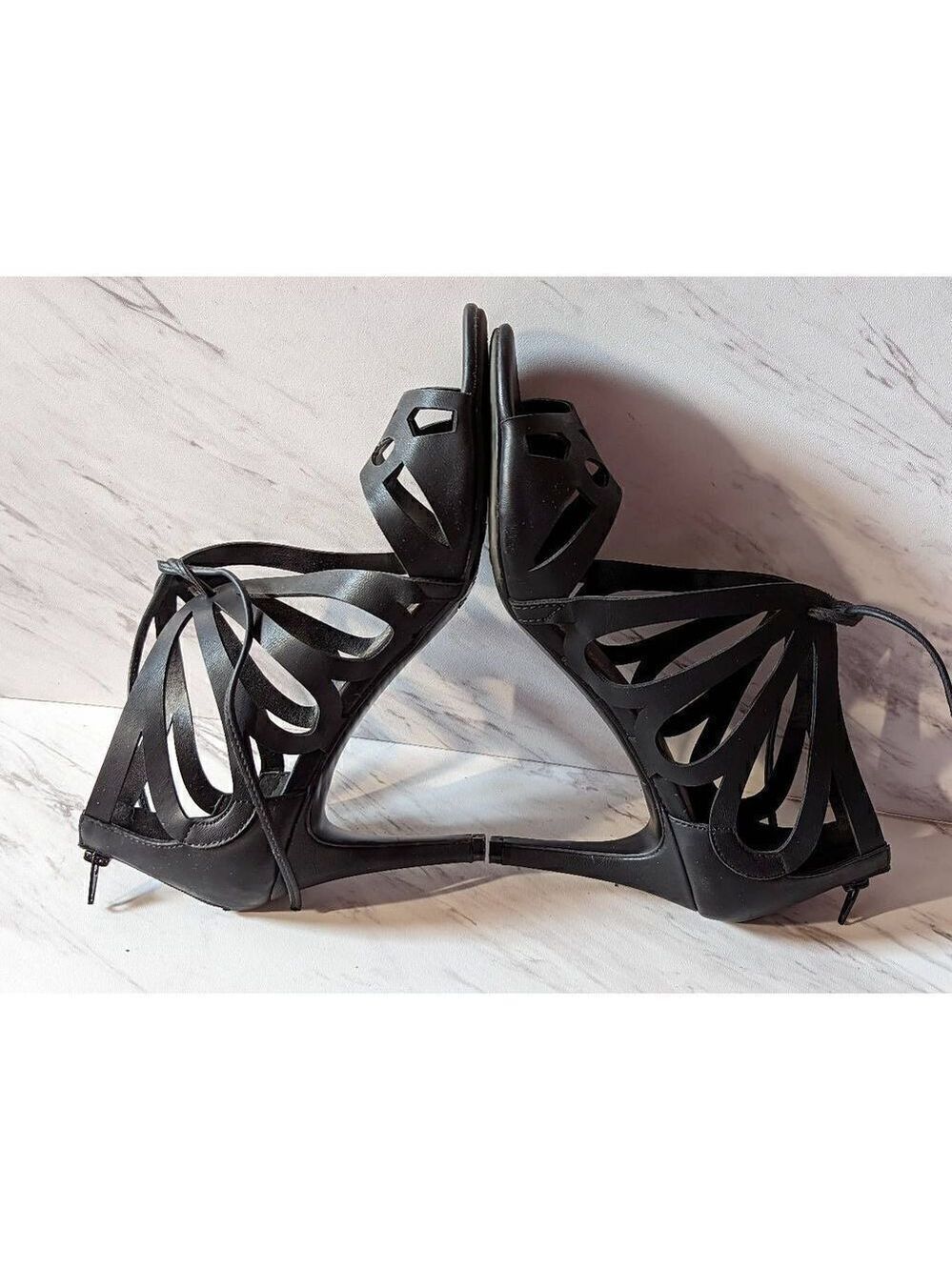 Impo Women's Black Heeled Sandals Size 9